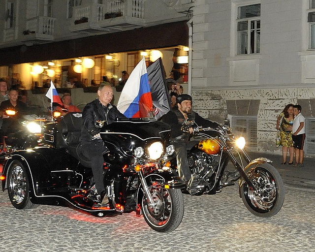 Акцию назвали «Охота на ссученных волков!».