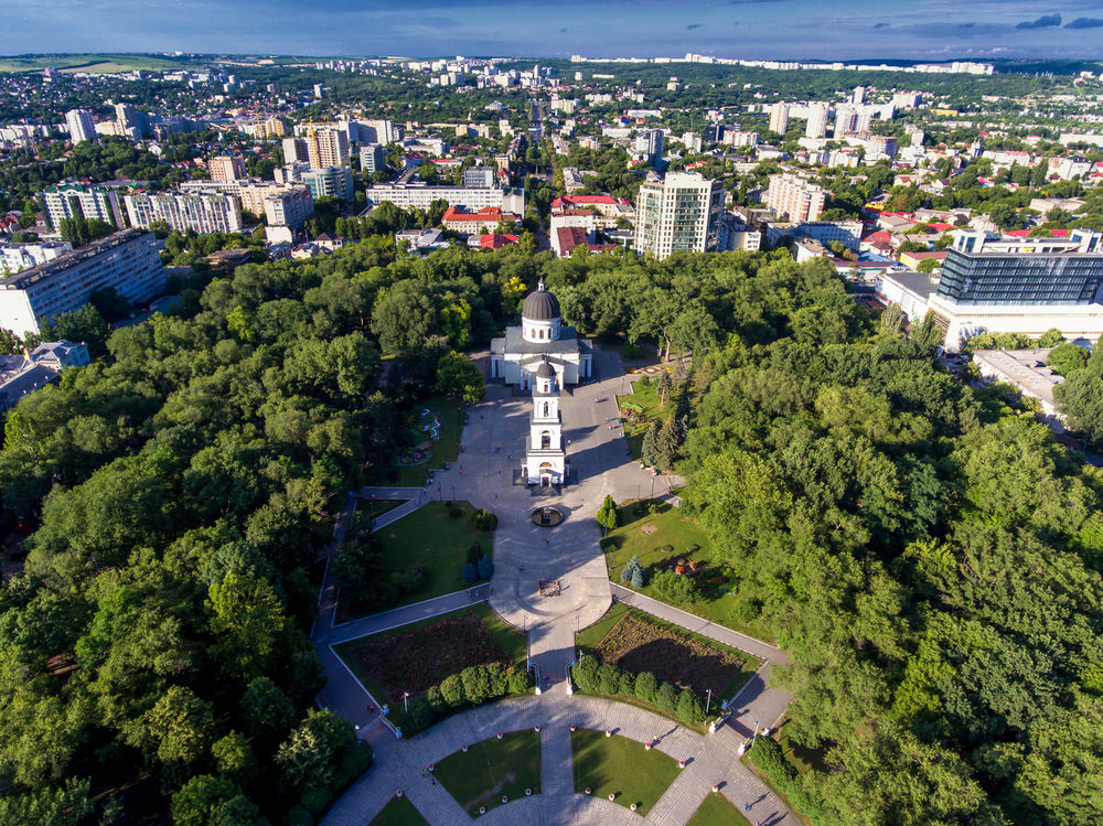 Кишинев перенимает опыт США для разработки генерального плана города.