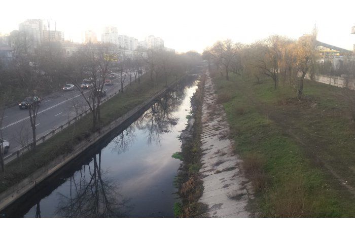 Русло реки Бык будет реконструировано.