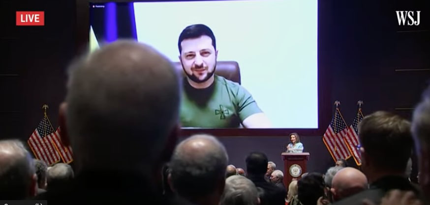 Президент Украины Владимир Зеленский.