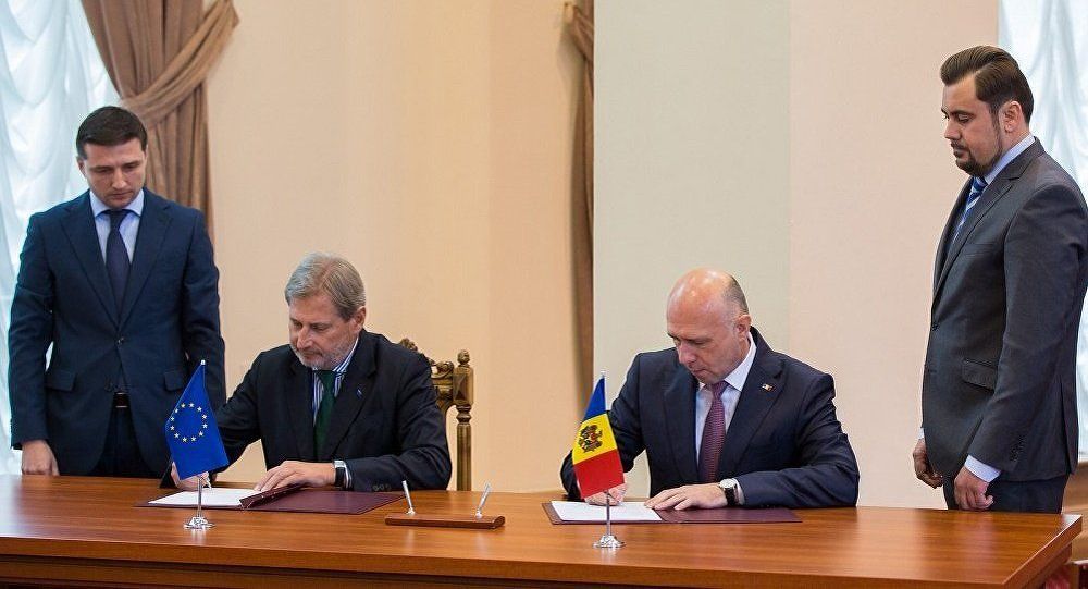 UE finanţează cu 15 milioane de euro reforma administraţiei publice propusă de Guvernul Filip. Foto: gov.md