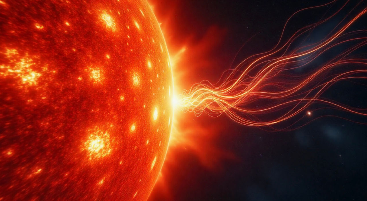 Pe 3 ianuarie, pe Pământ este așteptată o furtună geomagnetică puternică.