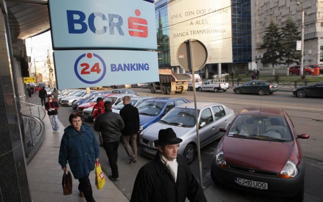 Sucursala Băncii Comerciale Române (BCR) de la Chişinău se va limita doar la serviciile pentru companii.