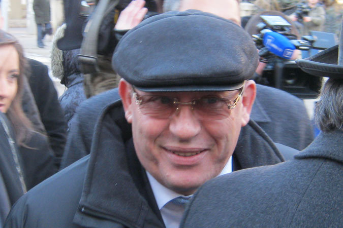Михай Гимпу заявил, что за ним следят Фото: Сергей Седлецкий