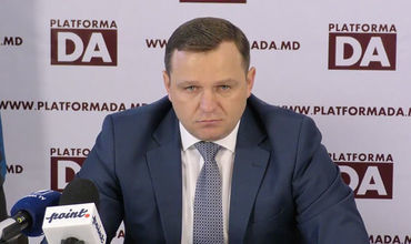Лидер партии "Платформа "Достоинство и Правда" (ПДП) Андрей Нэстасе. 