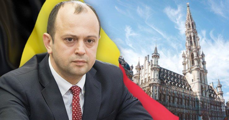 МИДЕИ готовит визит министра Олега Цули в Брюссель. Фото: Point.md.