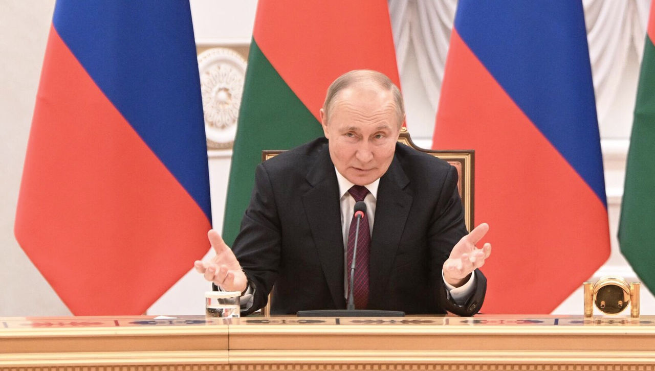 Президент РФ Владимир Путин.
