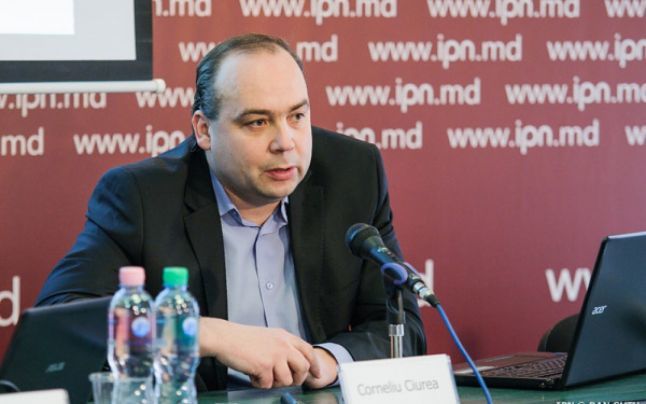 Политический аналитик Корнелиу Чуря.