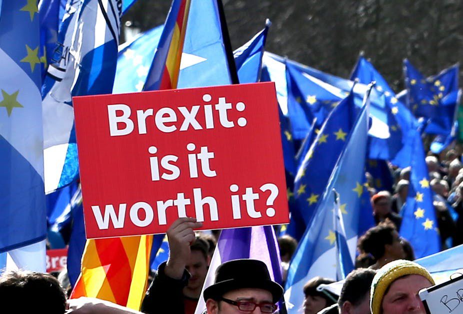 Великобритания примет односторонние меры в случае Brexit без сделки.