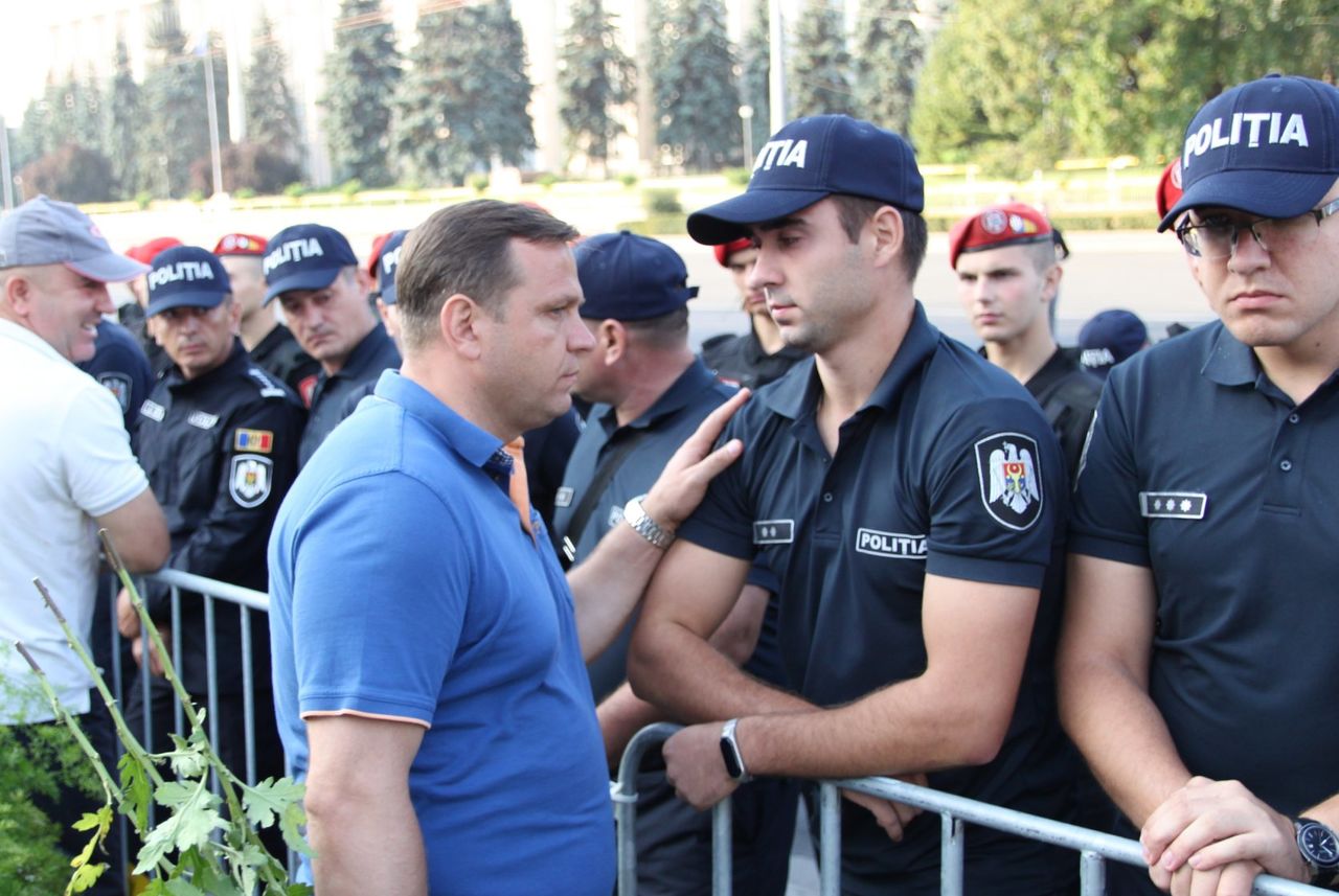 Министр МВД Андрей Нэстасе.