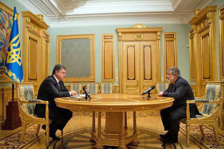 Коломойский был отправлен в отставку 25 марта.