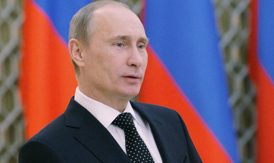 Vladimir Putin a salutat, luni, amânarea de către Washington a unui test de rachetă, considerând-o un gest de acalmie "foarte important".
