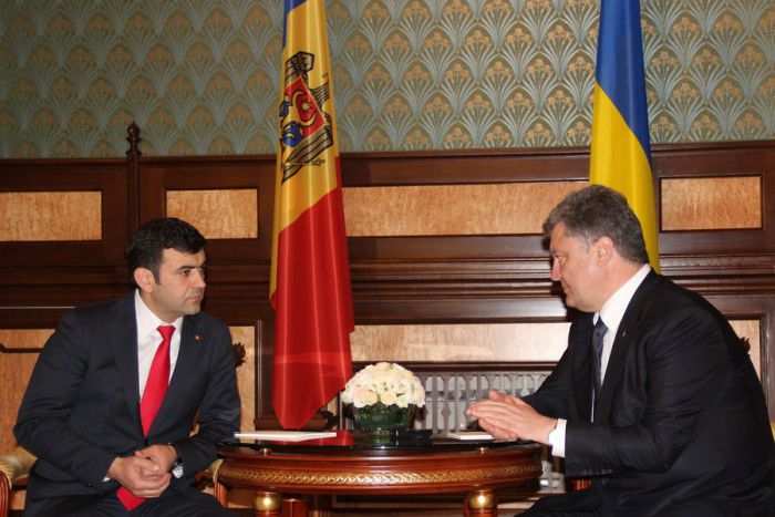 Președintele Petro Poroșenko a declarat că Republica Moldova este un partener de încredere al Ucrainei. Foto: gov.md