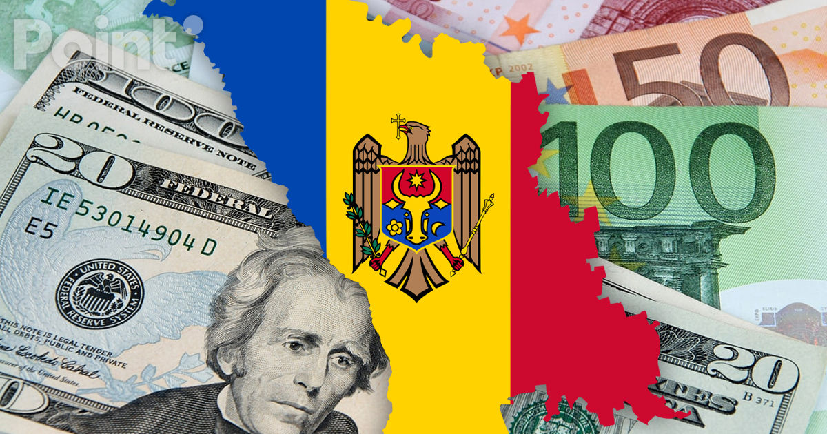 Datoria publică externă a Moldovei a crescut până la 4,75 miliarde de dolari.