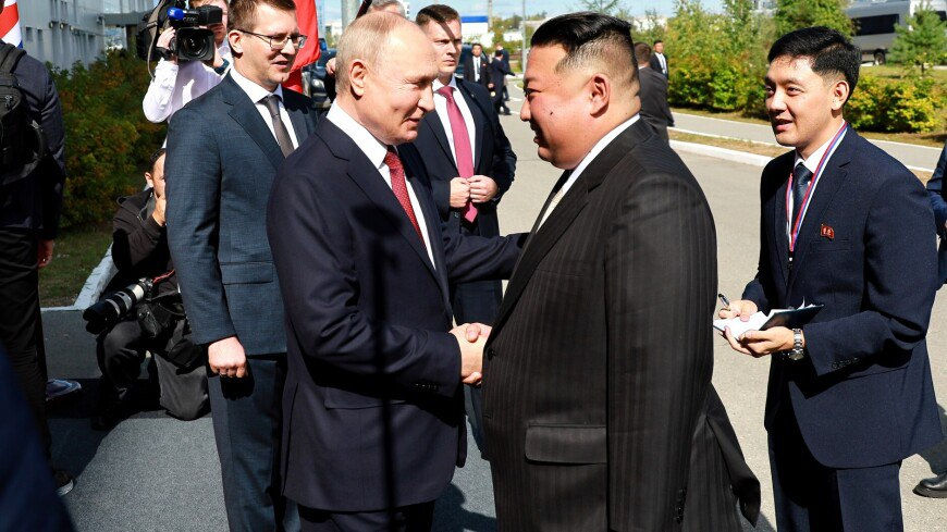 Владимир Путин и Ким Чен Ын провели переговоры.
