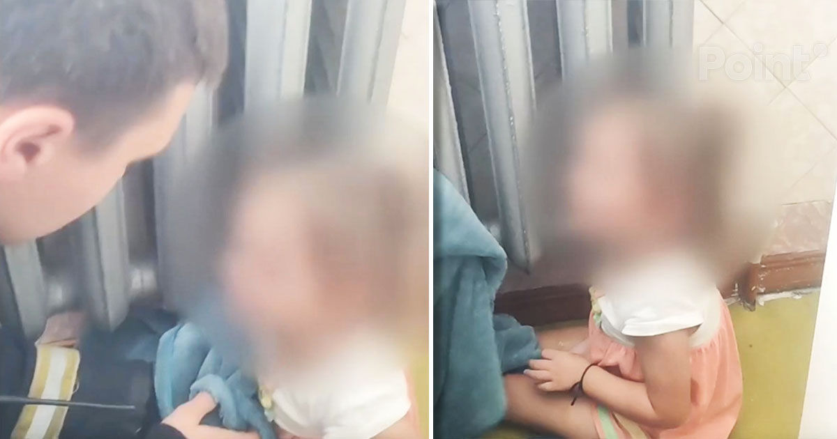 В Тирасполе спасатели помогли девочке, рука которой застряла в батарее.