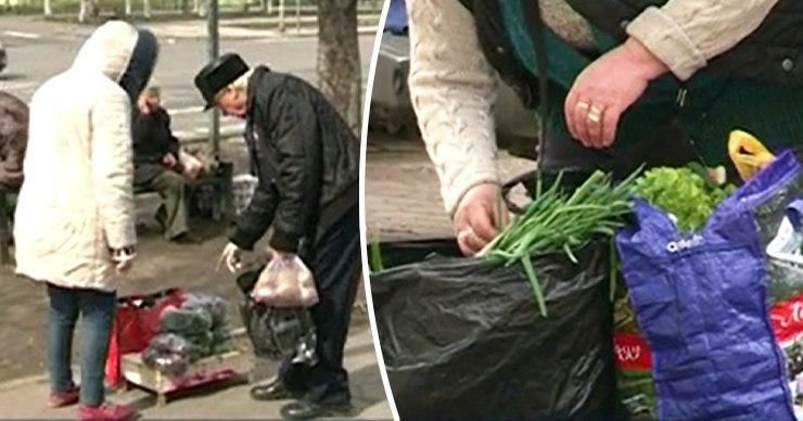 Несмотря на ограничения, на улицах столицы идет бойкая торговля. Фото: Point.md