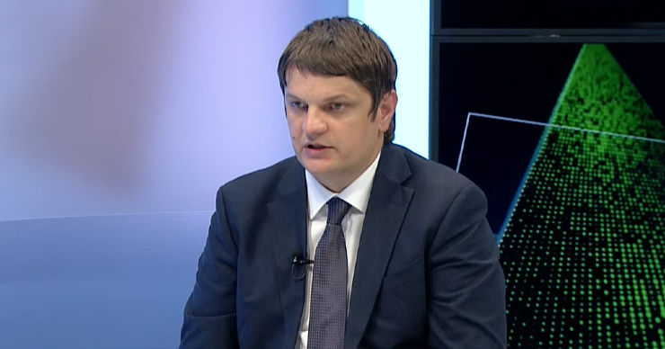 Вице-премьер, министр инфраструктуры Молдовы Андрей Спыну