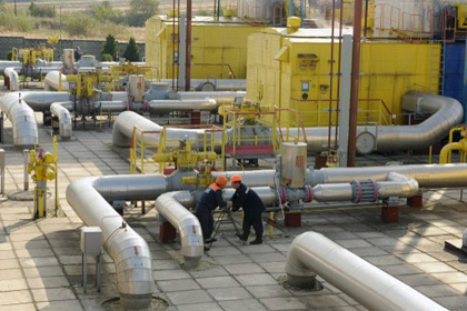 Украина за девять месяцев 2014 года нарастила реверс газа из Европы почти на 32 процента до 2,2 миллиарда кубометров. Фото:  AFP