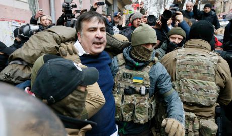 Mihail Saakașvili, interogat de Serviciul de Securitate ucrainean