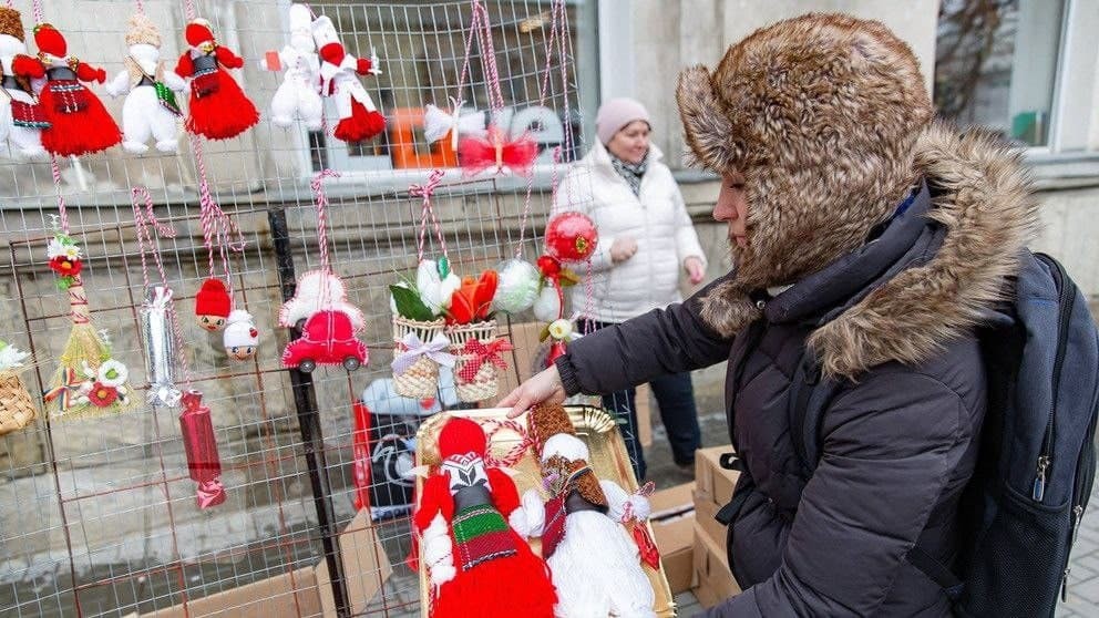 В Кишиневе с 10 февраля открылись ярмарки с мэрцишорами.
