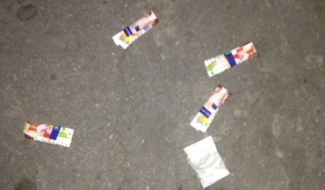 Trei tineri cu vârsta cuprinsă între 26 şi 28 de ani au fost reţinuţi zilele trecute de poliţie pentru consum de droguri. Foto: igp.gov.md