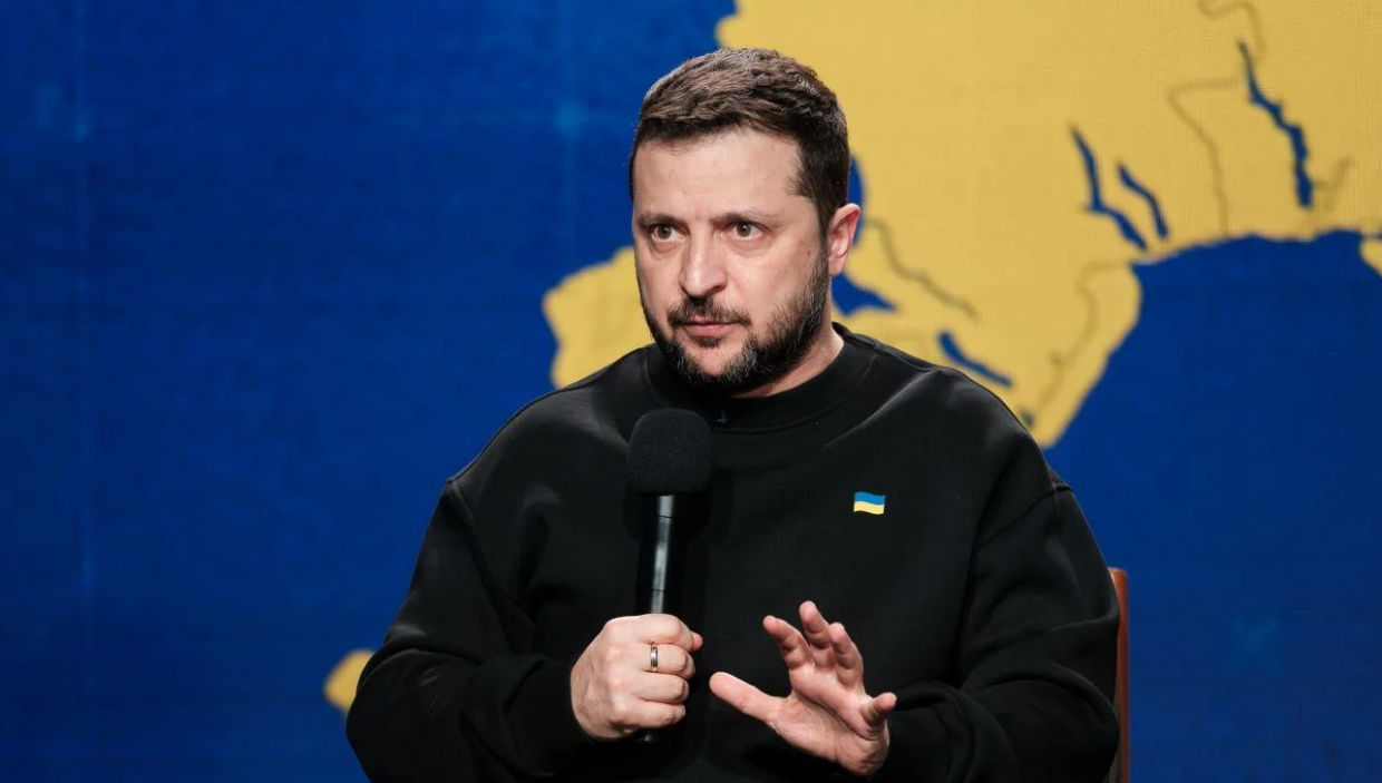 Зеленский: Выдержать этот год — значит, выдержать всю эту войну.