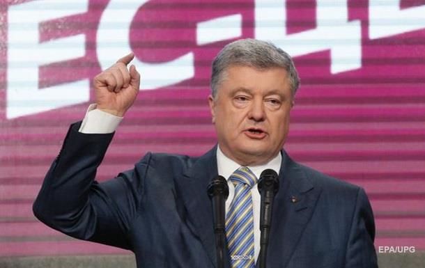 Пятый президент Украины Петр Порошенко.