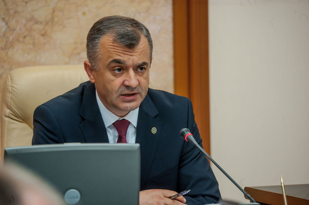 Премьер-министр Республики Молдова Ион Кику.