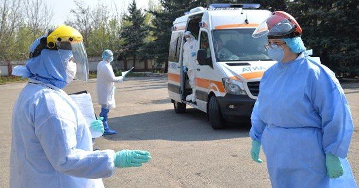 Кишинев лидирует по числу медиков, заразившихся новым коронавирусом.