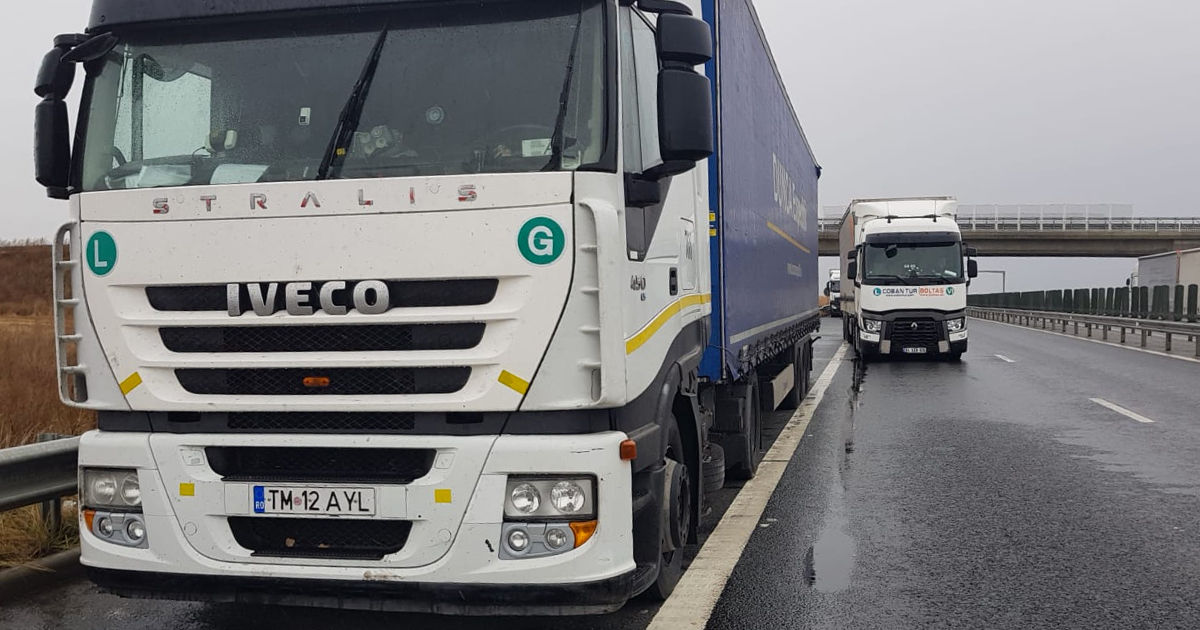Șoferii de camion români și bulgari sunt mulțumiți de aderarea deplină a țărilor lor la Schengen.
