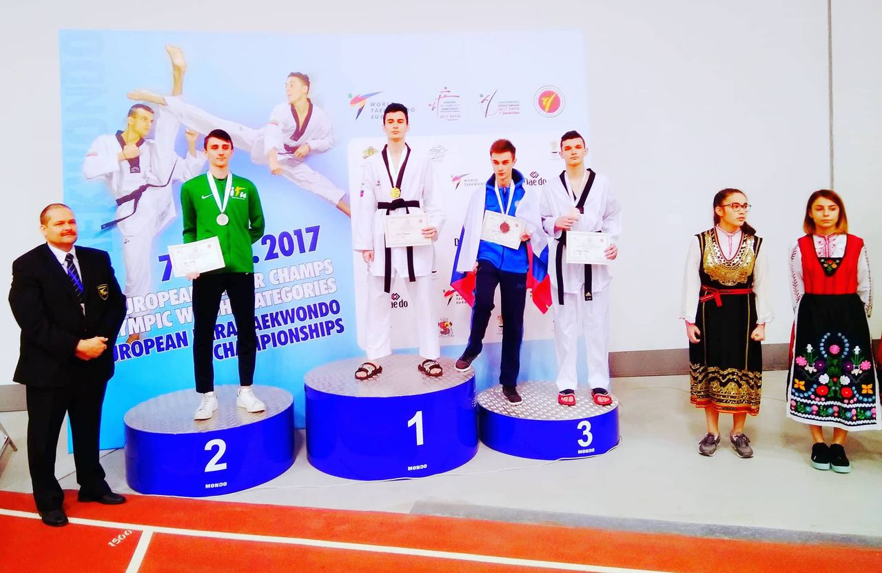Sportivii moldoveni au cucerit două medalii la Europenele de Taekwondo.