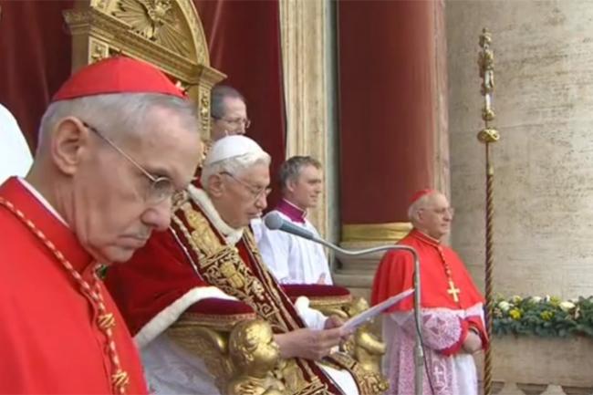 Eforturile Papei Benedict al XVI-lea de a reforma Banca Vaticanului în urma mai multor scandaluri financiare s-au lovit de reticenţa cardinalilor