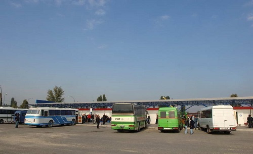 Скандал на Северном автовокзале столицы.