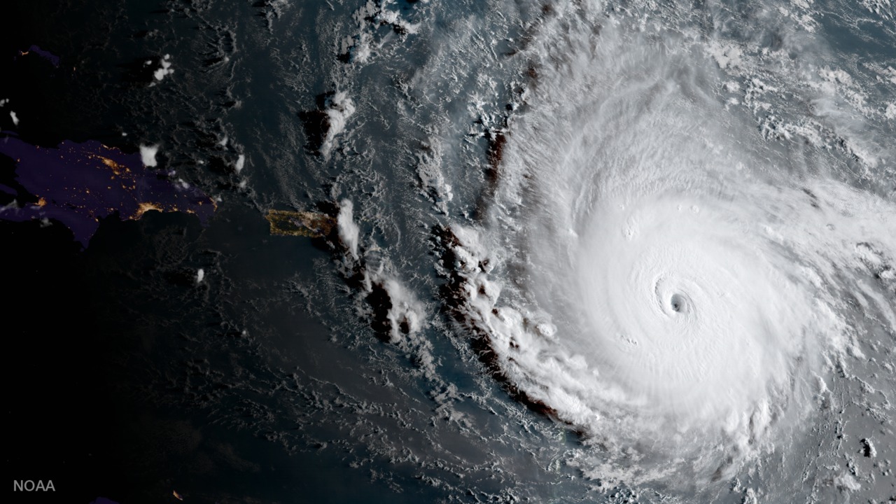 Insula Barbuda, rasă de pe fața Pământului de uraganul Irma