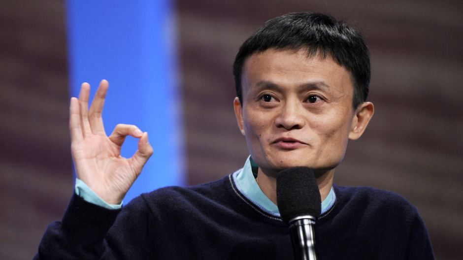 Основатель Alibaba Джек Ма.