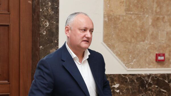 Бывший президент Молдовы Игорь Додон.