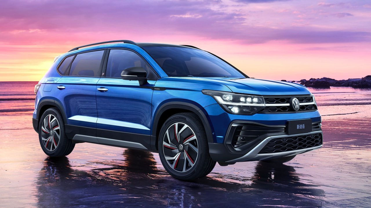 Новый недорогой кроссовер Volkswagen за $16 000 показали до презентации.