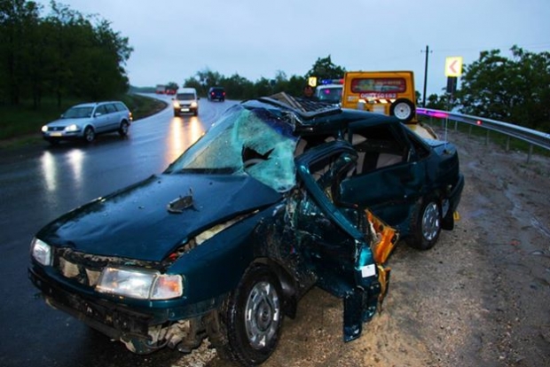 Oamenii legii urmează să stabilească cauza și circumstanțele producerii accidentului.