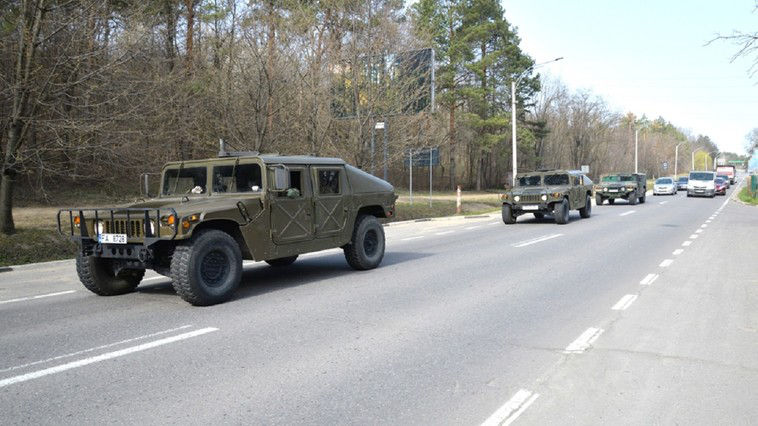 В Молдове пройдут учения Национальной армии с военными из Великобритании и Румынии.