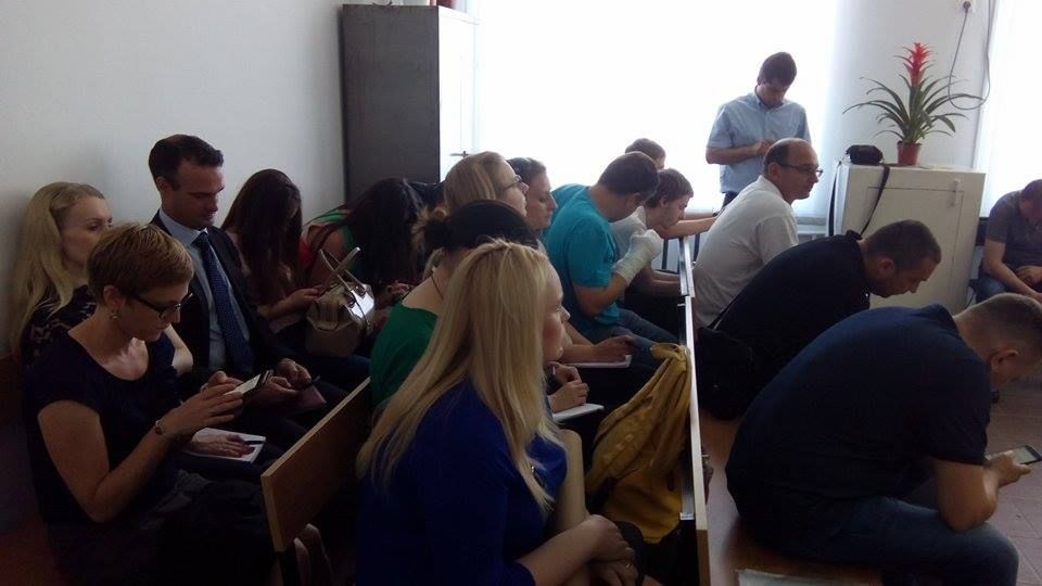 Процесс ”группы Петренко” находится в поле зрения западных дипмиссий.