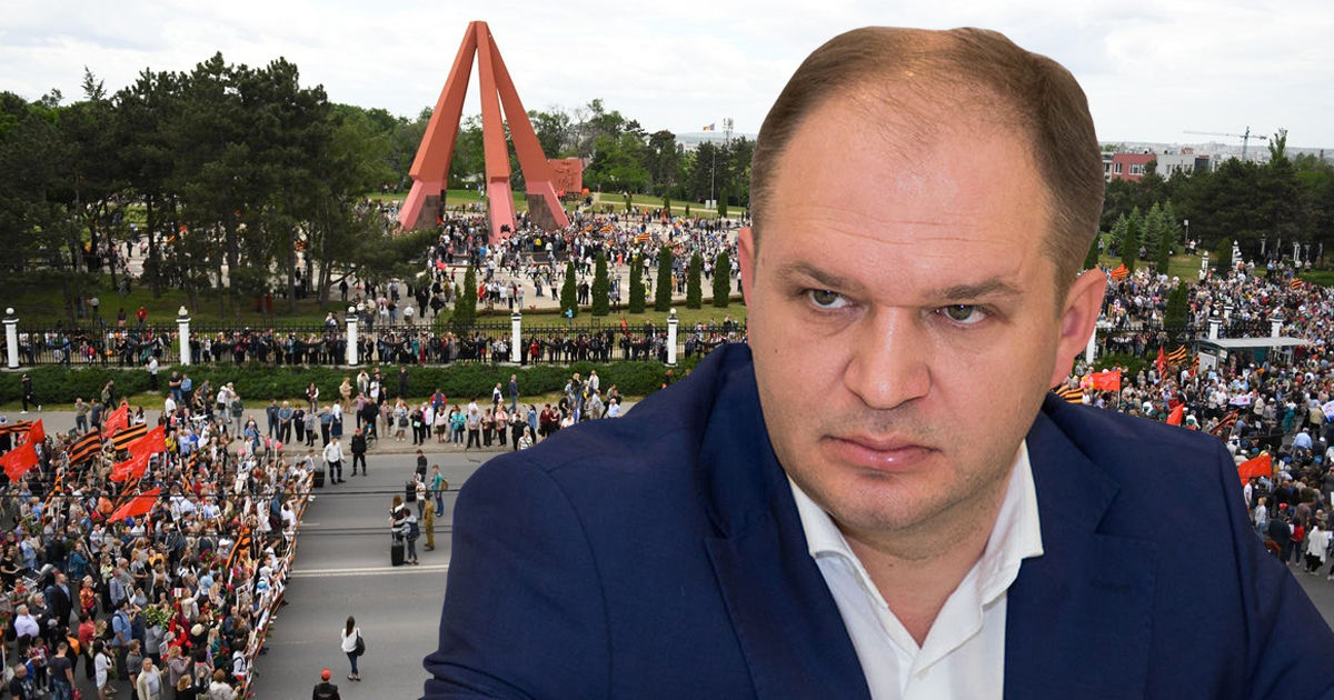 Ион Чебан намерен принять участие в праздновании Дня Победы. Коллаж Point.md.