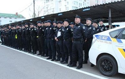 Полиция Одессы переведена на усиленный режим.