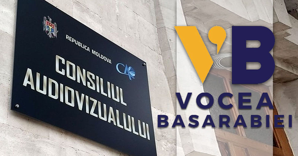 Совет по телевидению и радио не утвердил смену собственника Vocea Basarabiei.