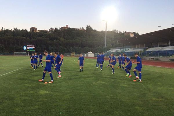 Ambele goluri le-a marcat atacantul Vitalie Damaşcan,