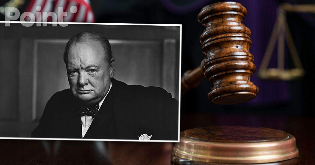 Un bărbat din Canada, condamnat la doi ani de închisoare pentru furtul unei fotografii celebre a lui Churchill.