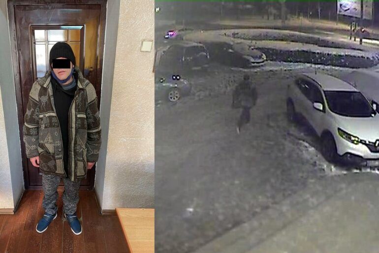 За кражу духов и золотого креста из Lexus рецидивисту грозит 7 лет тюрьмы.