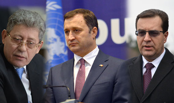 Liderii PLDM, PDM şi PL au avut ieri o nouă rundă de discuţii pentru depăşirea crizei politice.