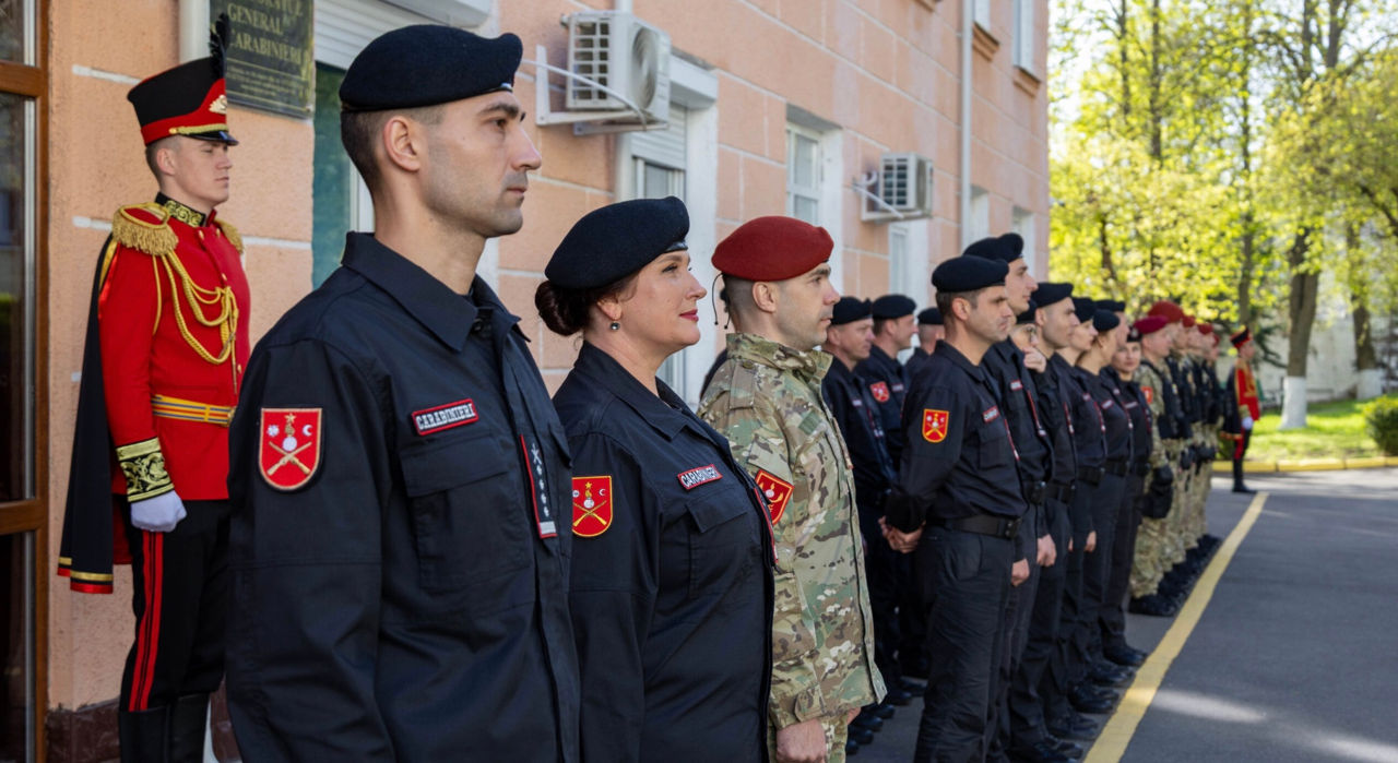 Carabinierii moldoveni pleacă într-o nouă misiune de menținere a păcii în Kosovo.
