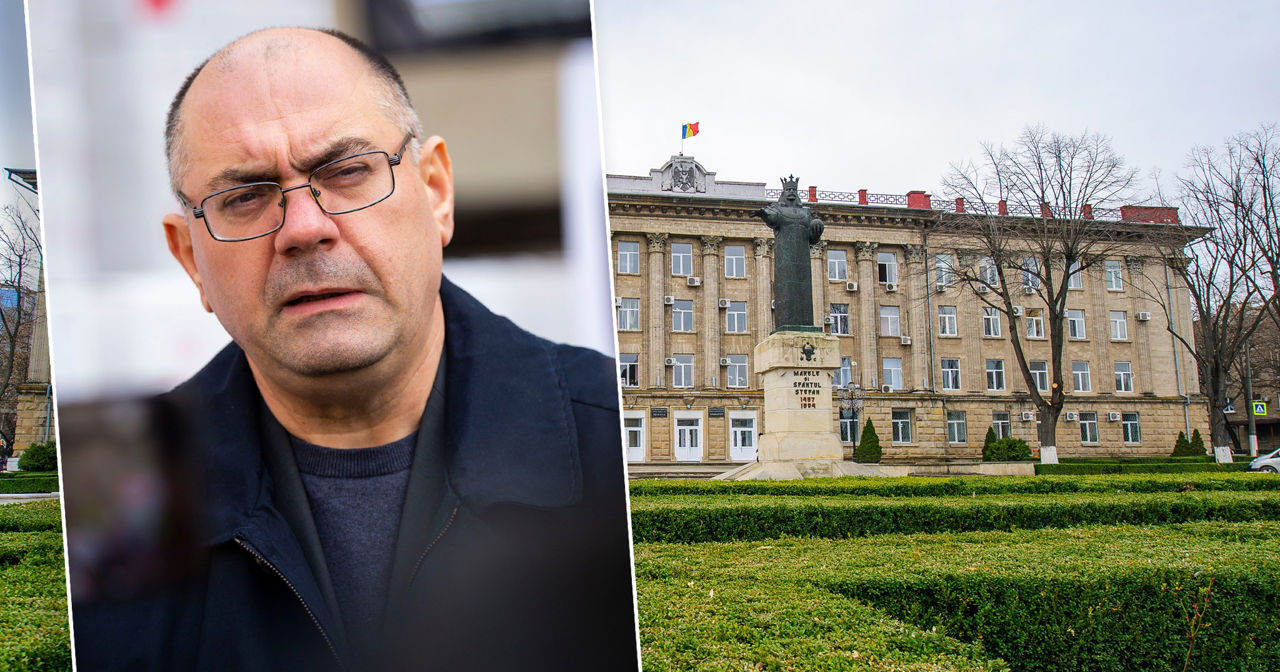 Мэр Бельц Александр Петков исключен из президиума муниципального совета. Коллаж: Point.md